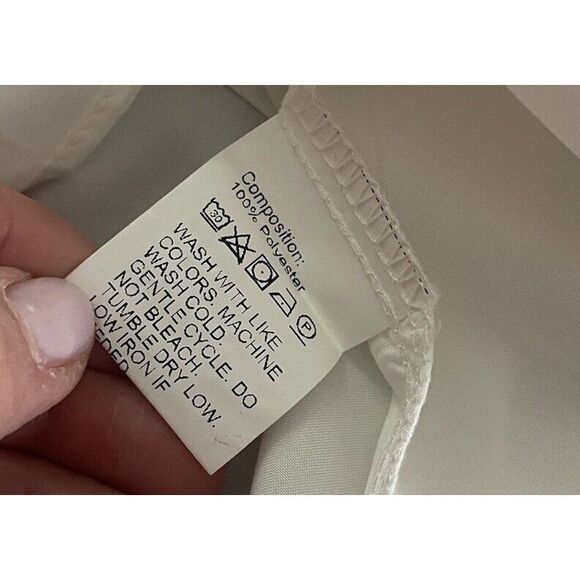 Shein Women Puff Sleeve Dress Square Neck Mini Coquette Sheer Balletcore Sz2 XS - Picture 6 of 10